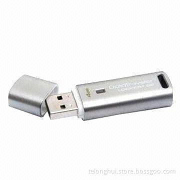 Original 4GB USB 2.0 Flash Drive, DT Locker + G2 with Automatic Data Security